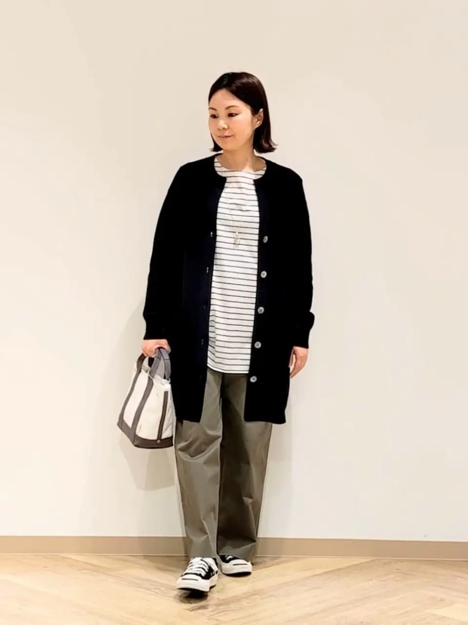 J.PRESS LADIES 井上 コーディネート画像