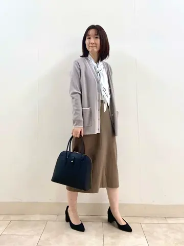 J.PRESS LADIES 前川 コーディネート画像