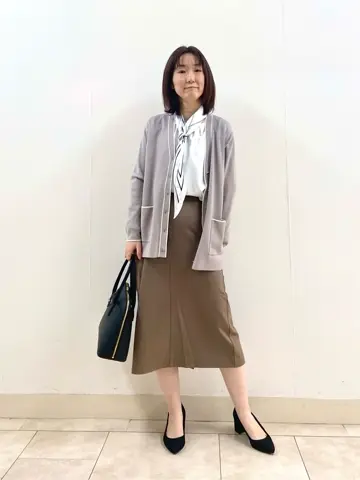 J.PRESS LADIES 前川 コーディネート画像