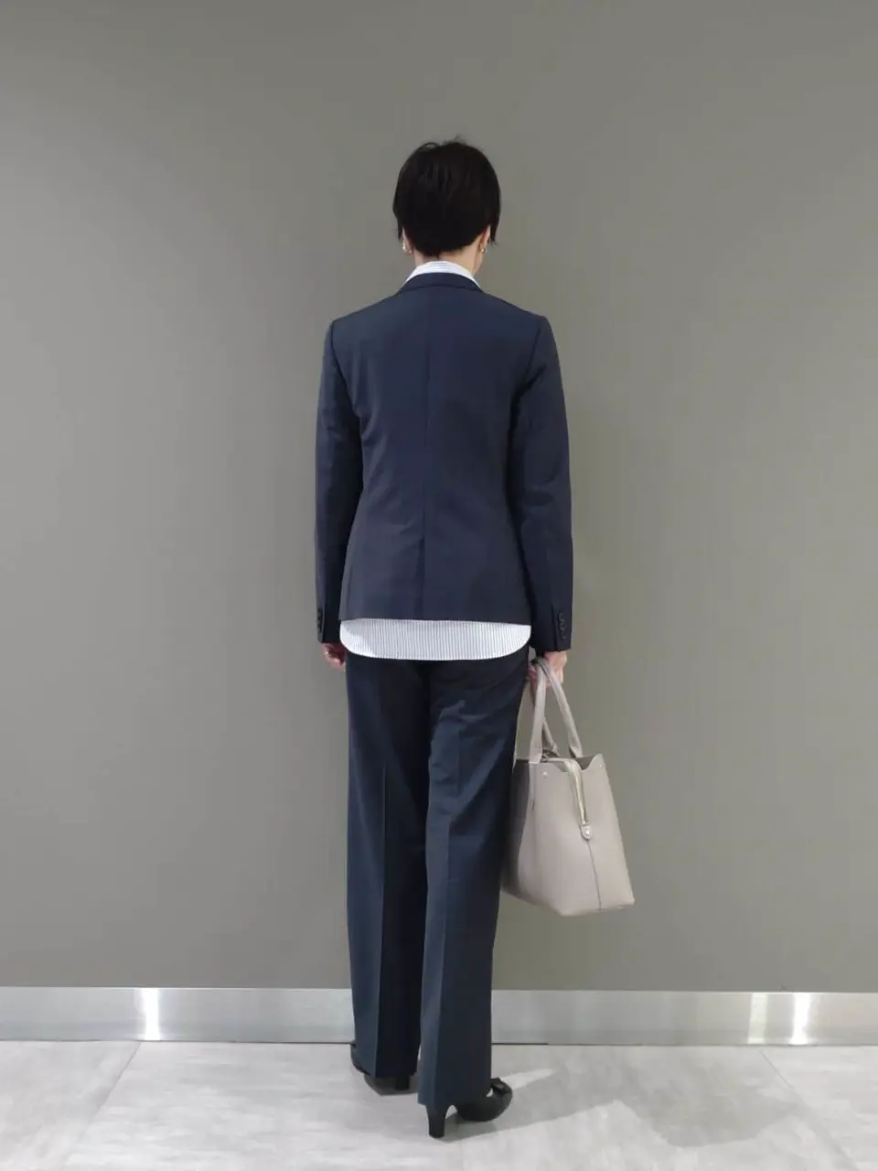 J.PRESS LADIES 山田 コーディネート画像