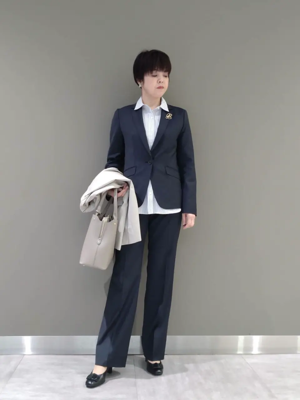 J.PRESS LADIES 山田 コーディネート画像