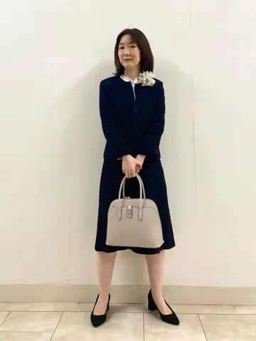 J.PRESS LADIES 前川 コーディネート画像