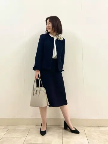 J.PRESS LADIES 前川 コーディネート画像