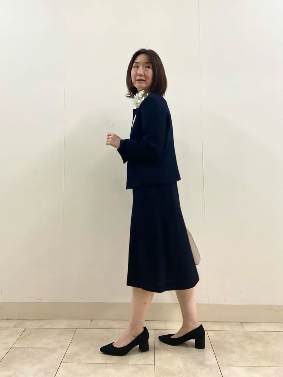 J.PRESS LADIES 前川 コーディネート画像