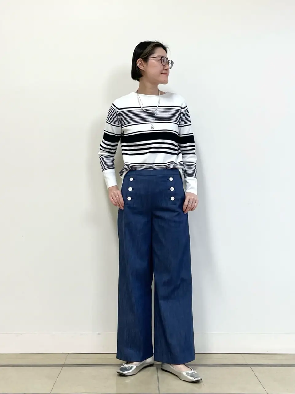 J.PRESS LADIES 佐藤 コーディネート画像
