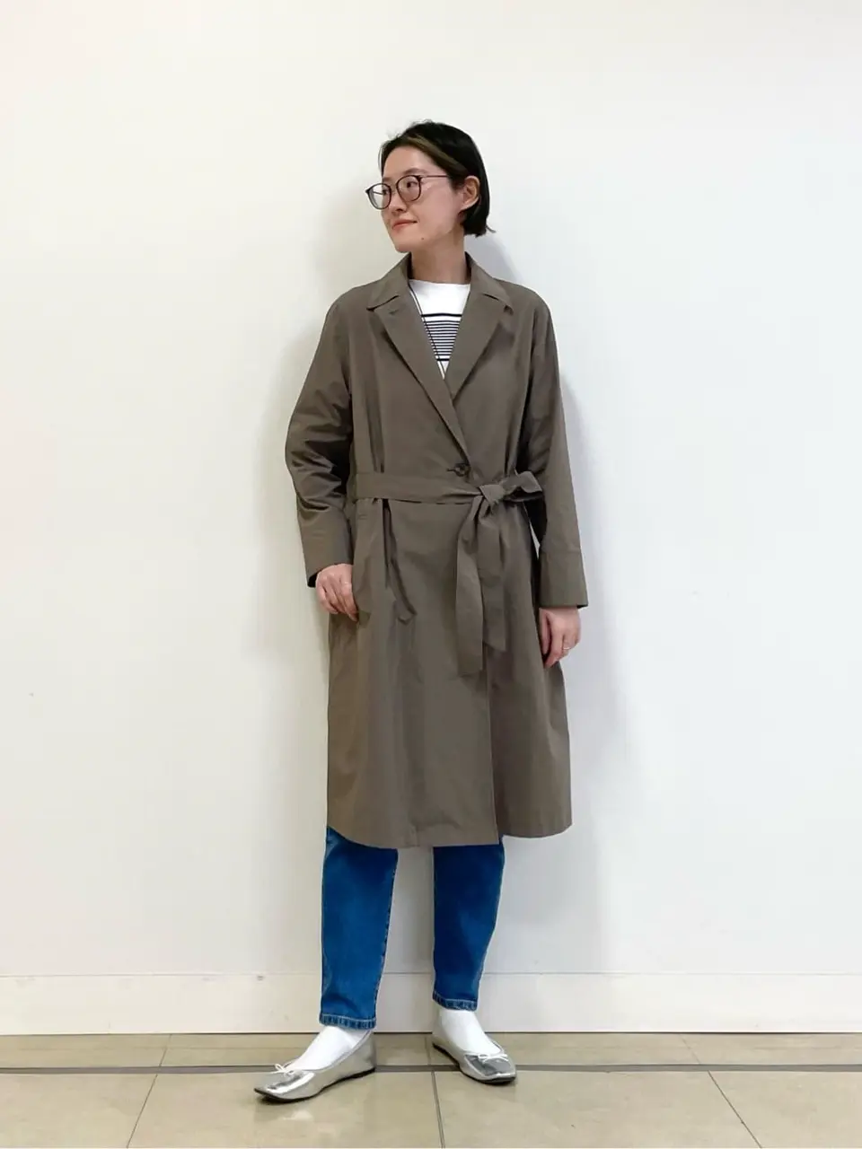 J.PRESS LADIES 佐藤 コーディネート画像