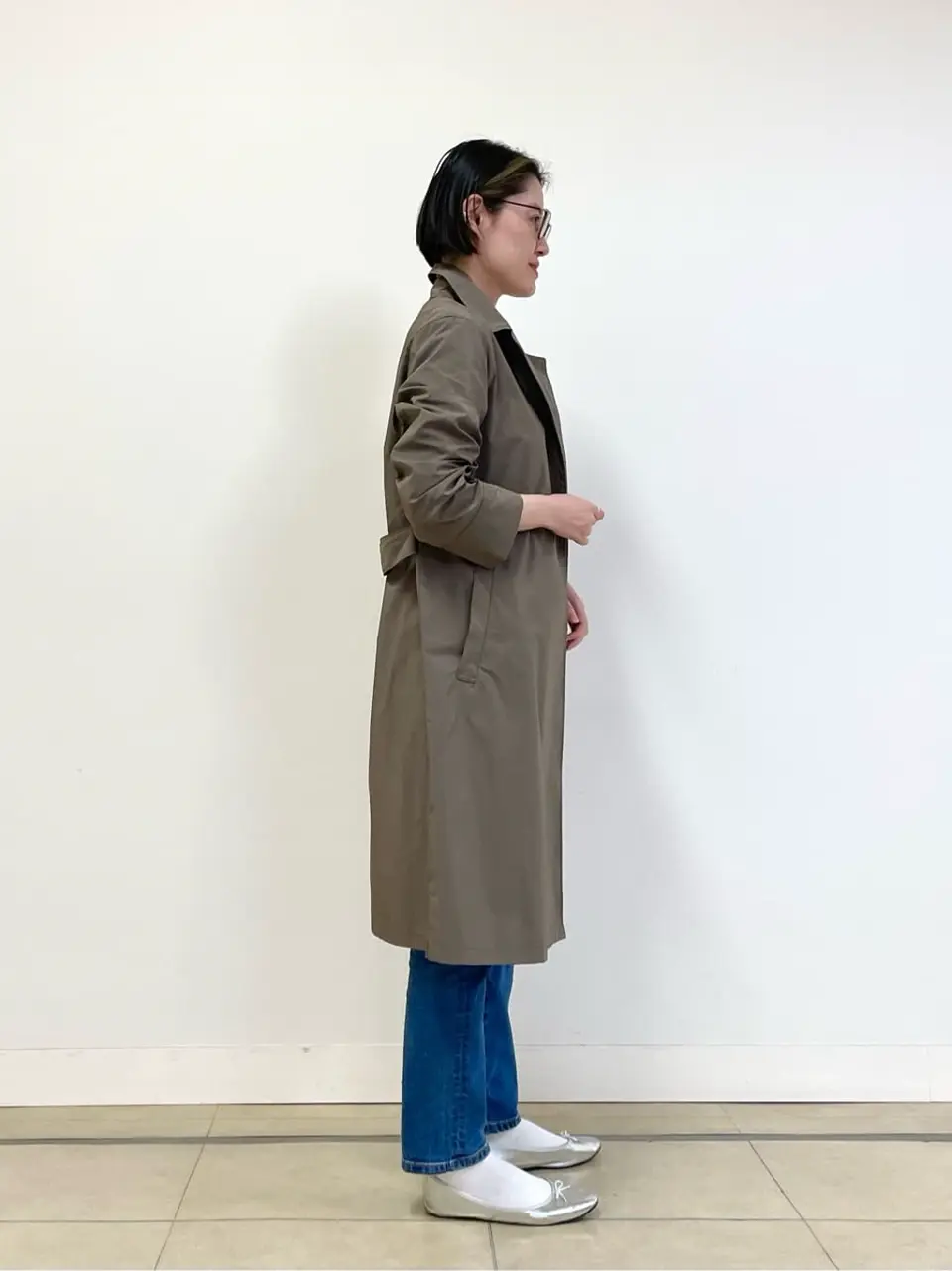 J.PRESS LADIES 佐藤 コーディネート画像