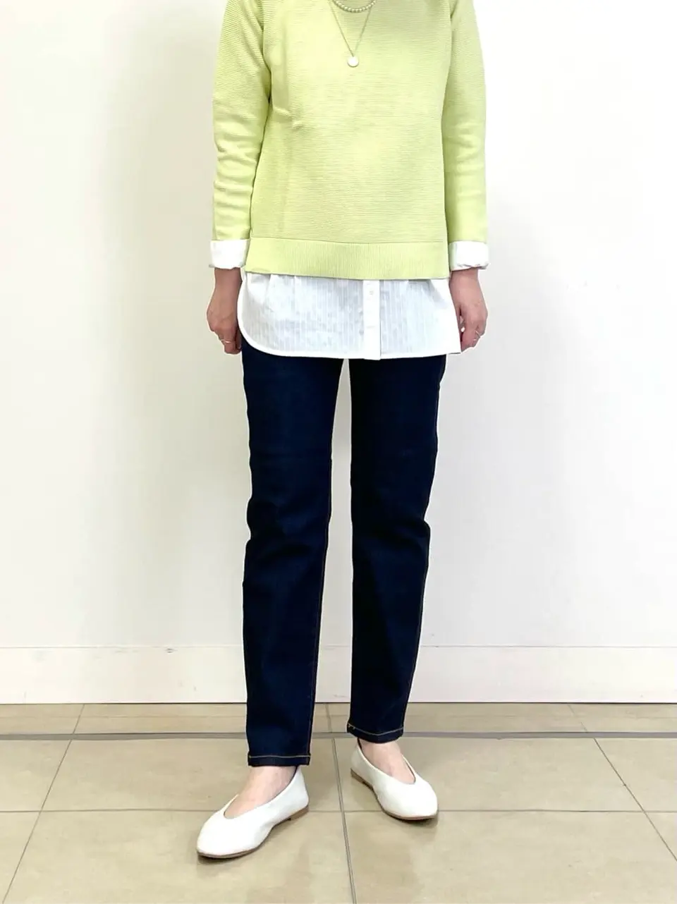 J.PRESS LADIES 佐藤 コーディネート画像