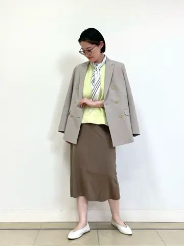 J.PRESS LADIES 佐藤 コーディネート画像