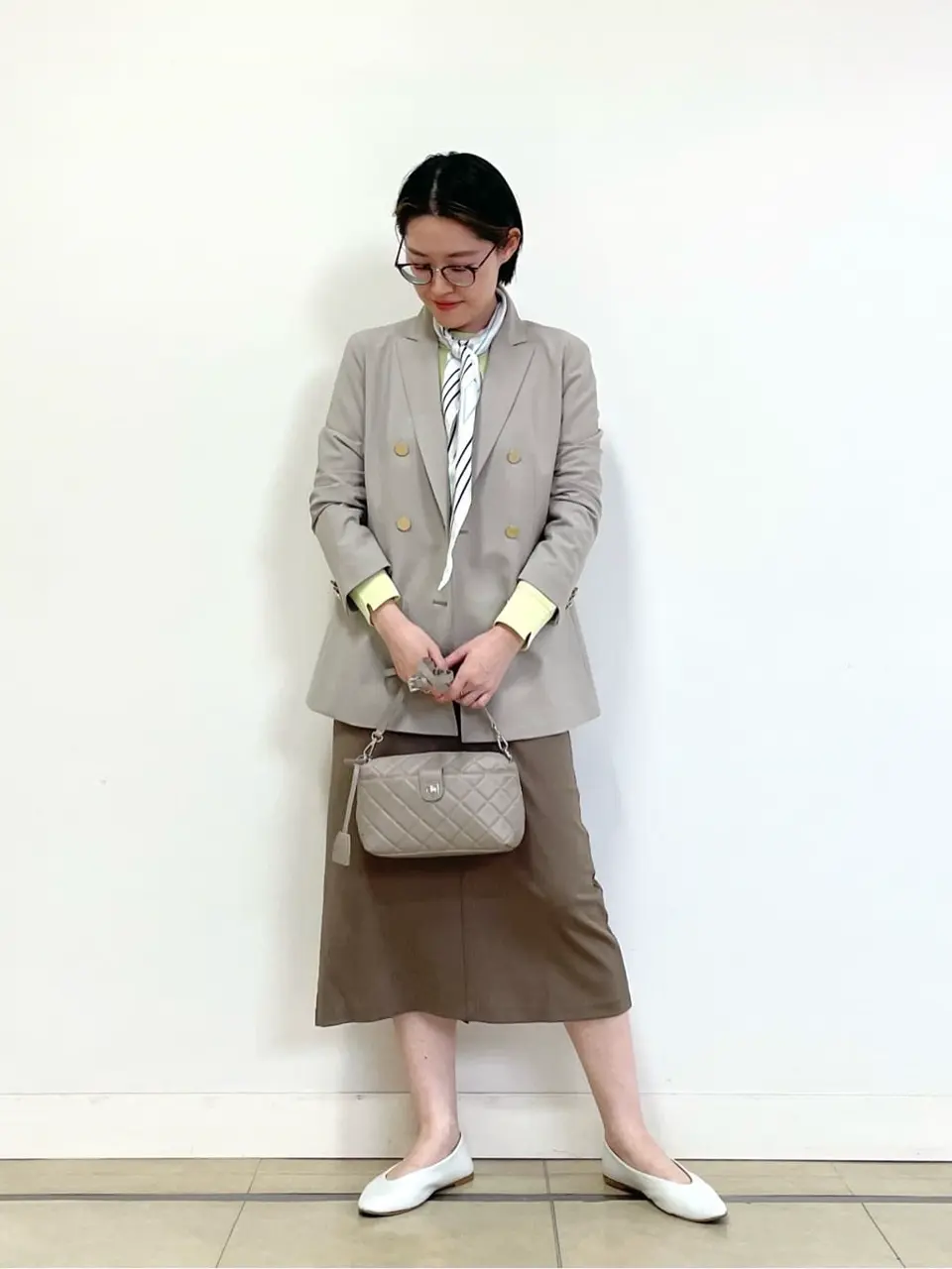 J.PRESS LADIES 佐藤 コーディネート画像