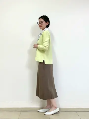 J.PRESS LADIES 佐藤 コーディネート画像