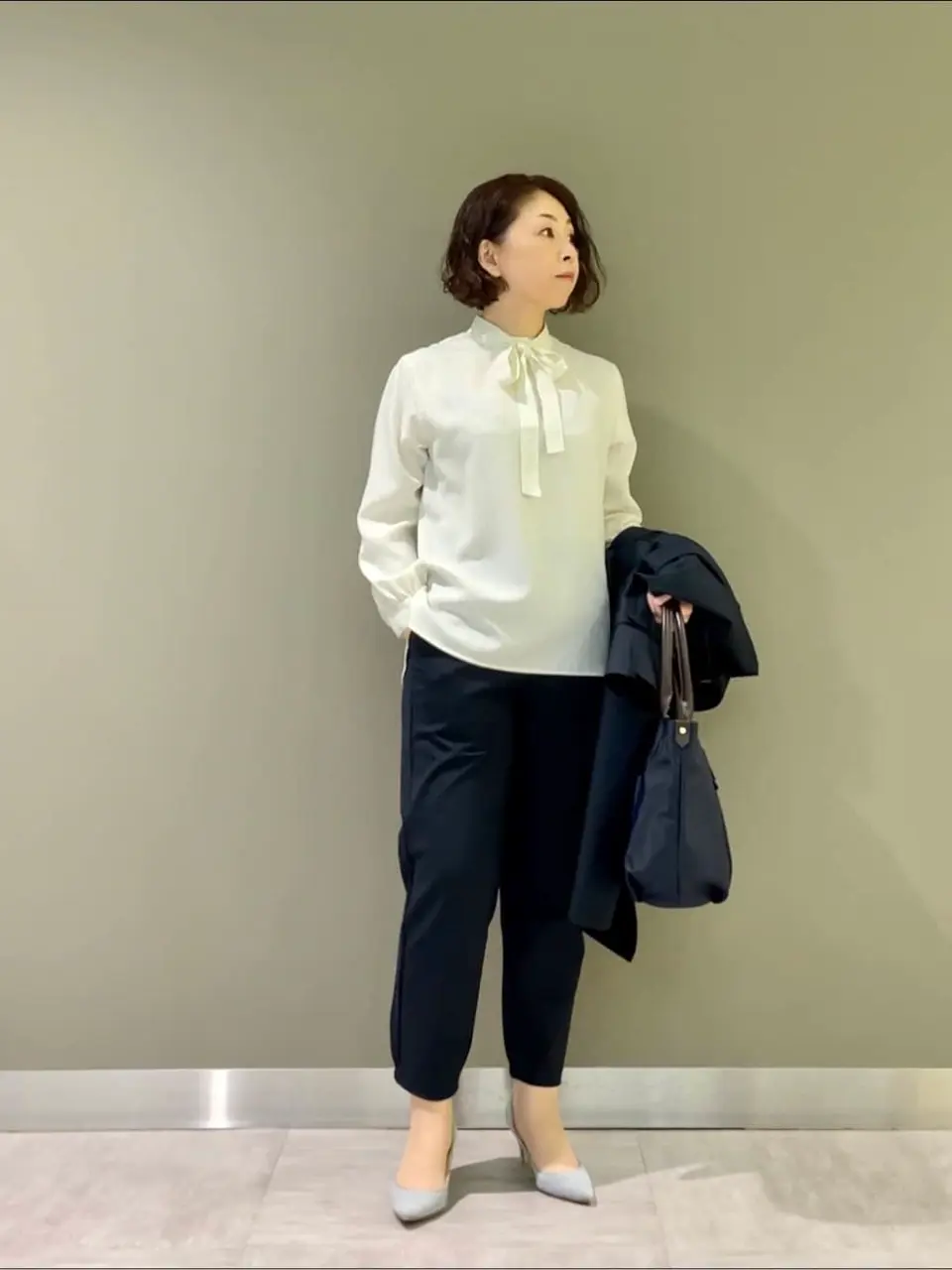 J.PRESS LADIES 髙木元 コーディネート画像