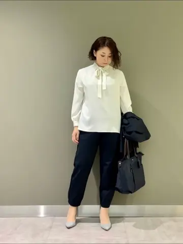 J.PRESS LADIES 髙木元 コーディネート画像