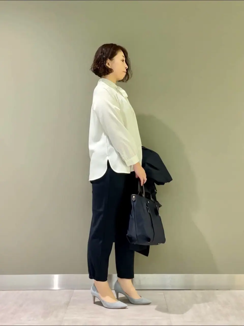 J.PRESS LADIES 髙木元 コーディネート画像