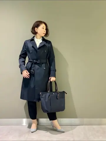 J.PRESS LADIES 髙木元 コーディネート画像