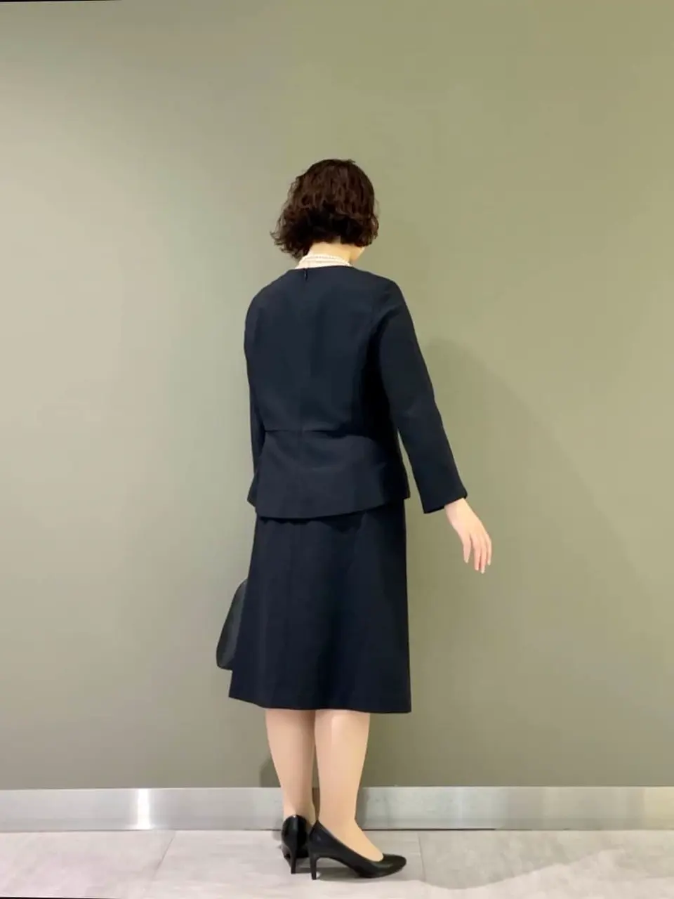 J.PRESS LADIES 髙木元 コーディネート画像