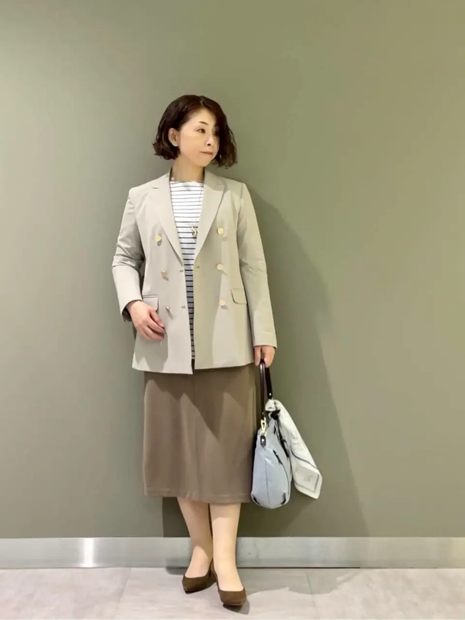  髙木元 コーディネート画像