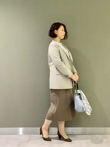 J.PRESS LADIES 髙木元 コーディネート画像