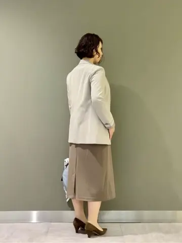 J.PRESS LADIES 髙木元 コーディネート画像