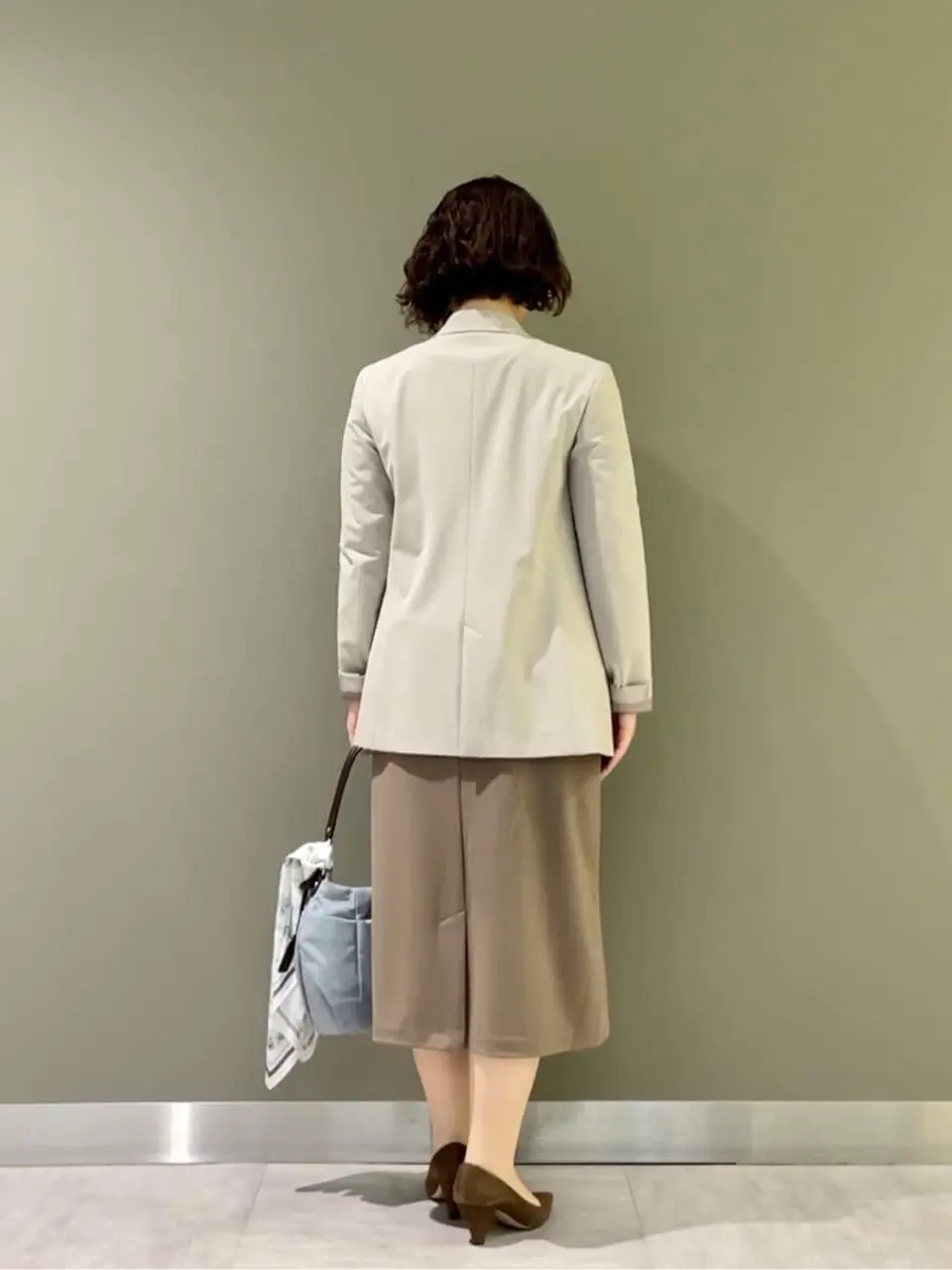 J.PRESS LADIES 髙木元 コーディネート画像