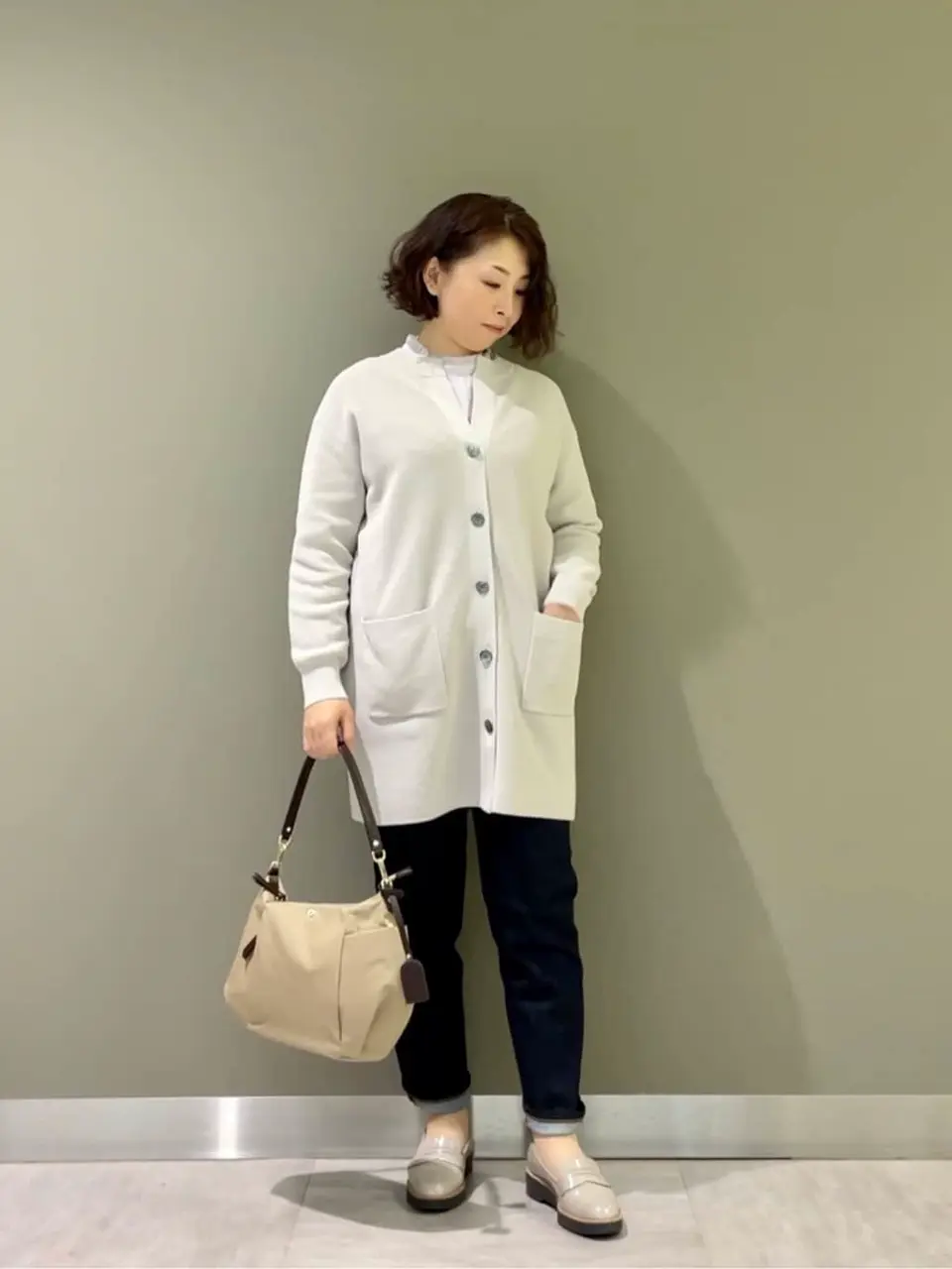  髙木元 コーディネート画像