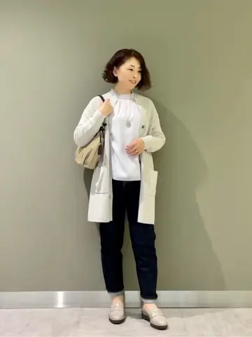 J.PRESS LADIES 髙木元 コーディネート画像