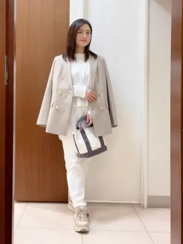 J.PRESS LADIES 渡邉 コーディネート画像