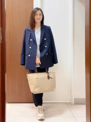 J.PRESS LADIES 渡邉 コーディネート画像