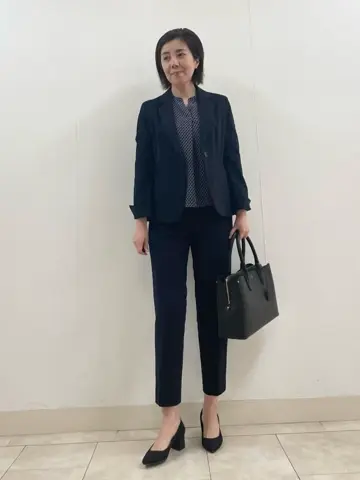 J.PRESS LADIES 守田 コーディネート画像