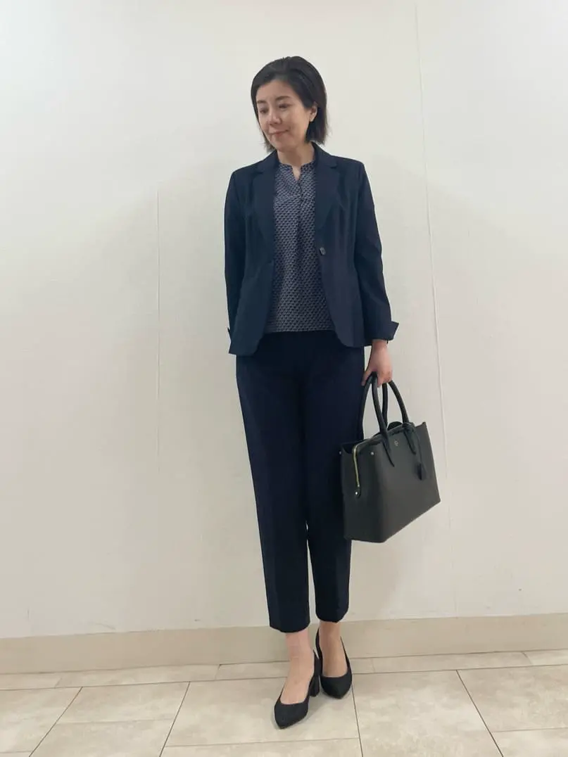 J.PRESS LADIES 守田 コーディネート画像