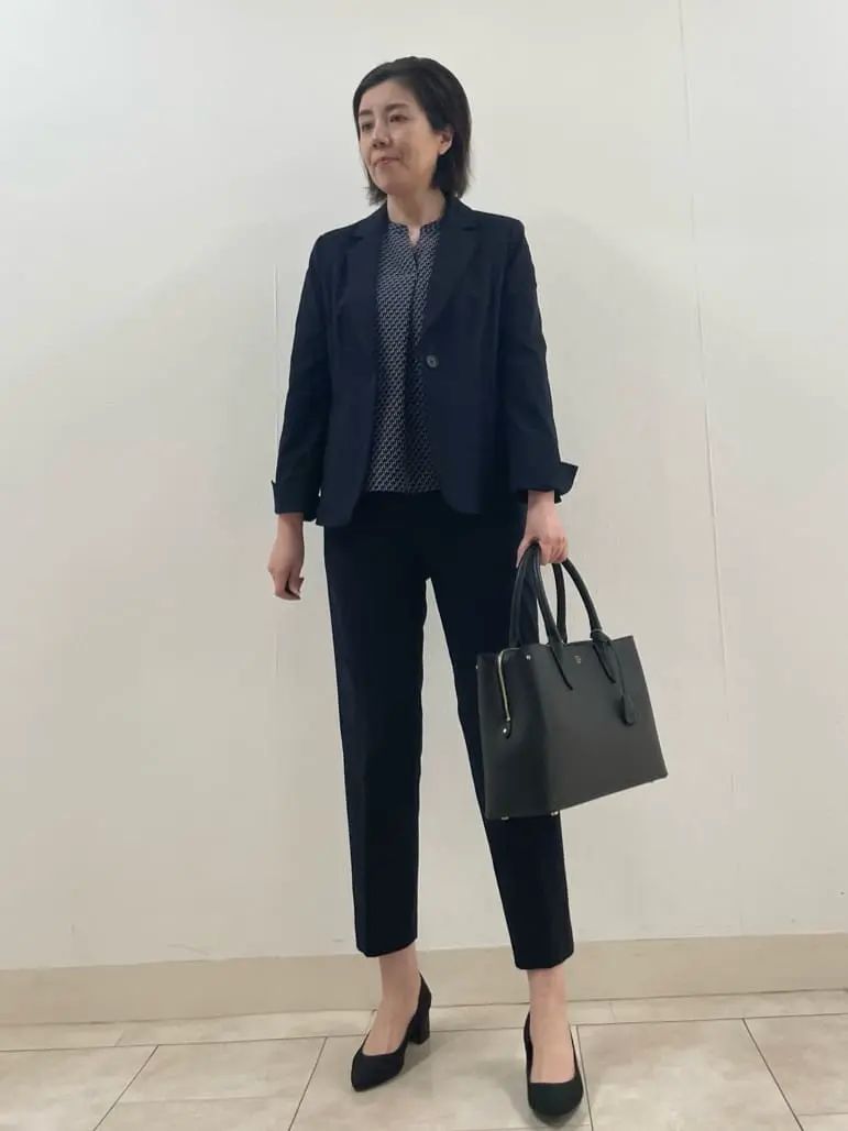 J.PRESS LADIES 守田 コーディネート画像