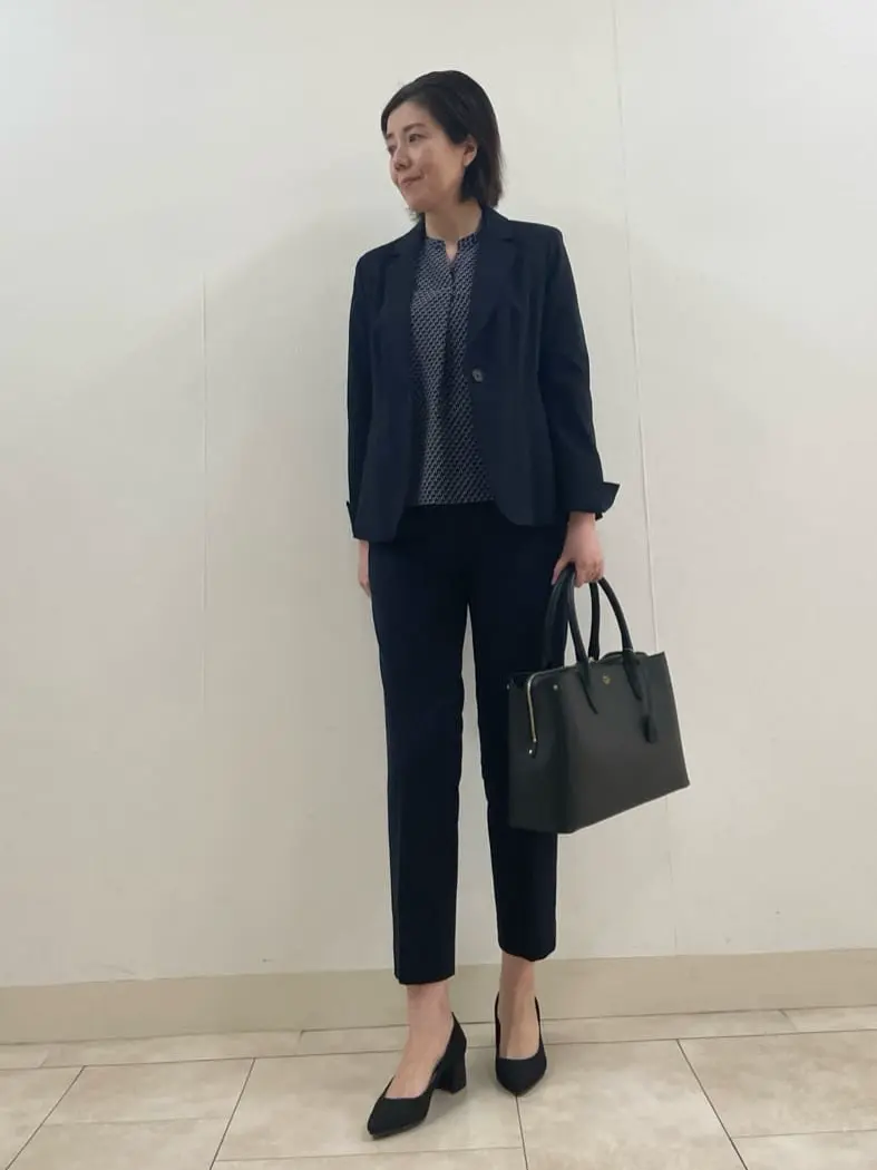 J.PRESS LADIES 守田 コーディネート画像