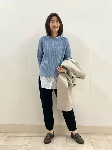 J.PRESS LADIES 前川 コーディネート画像