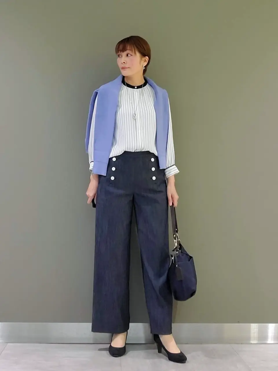 J.PRESS LADIES 坂本 コーディネート画像