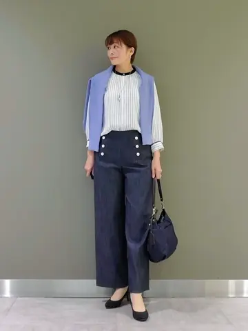 J.PRESS LADIES 坂本 コーディネート画像