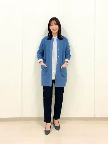J.PRESS LADIES 早川 コーディネート画像
