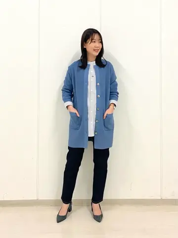 J.PRESS LADIES 早川 コーディネート画像