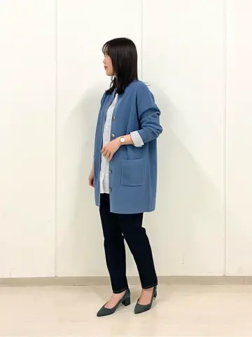 J.PRESS LADIES 早川 コーディネート画像