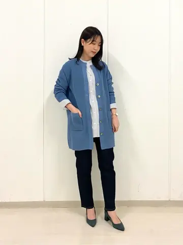 J.PRESS LADIES 早川 コーディネート画像