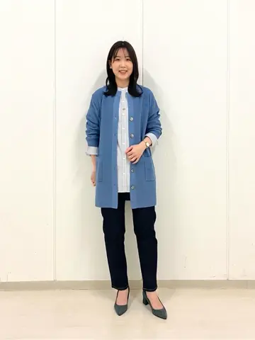 J.PRESS LADIES 早川 コーディネート画像