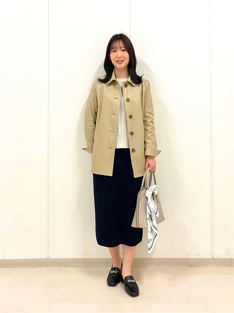 J.PRESS LADIES 早川 コーディネート画像