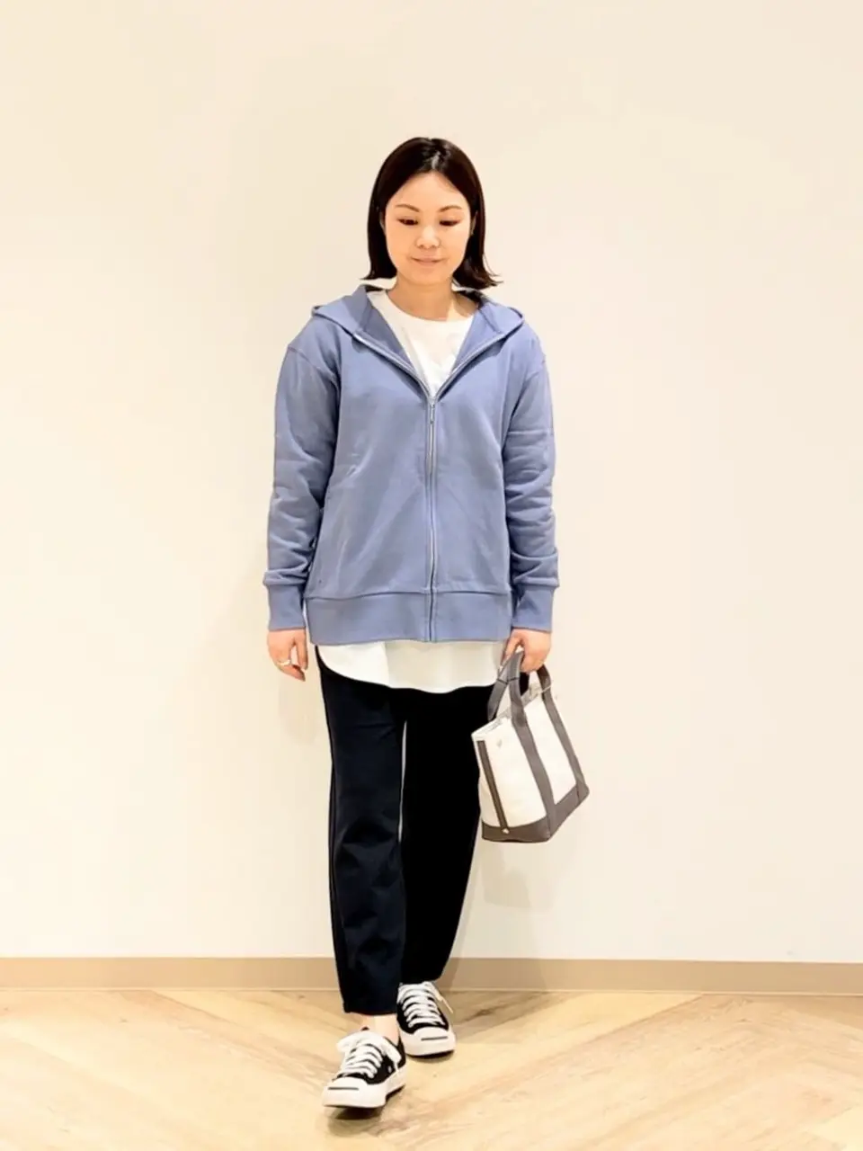 J.PRESS LADIES 井上 コーディネート画像