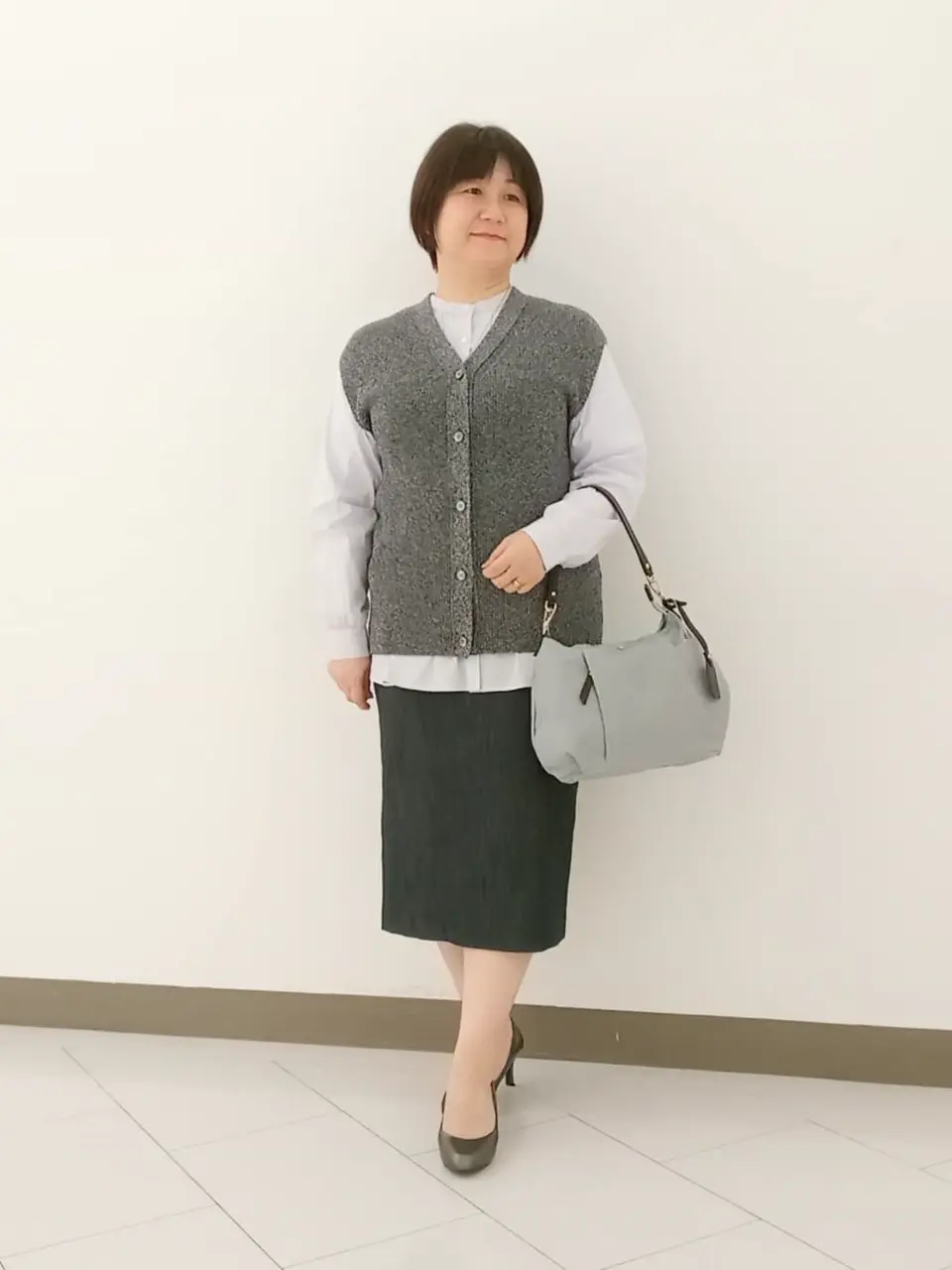 J.PRESS LADIES 影 コーディネート画像