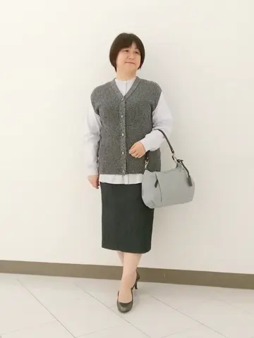 J.PRESS LADIES 影 コーディネート画像