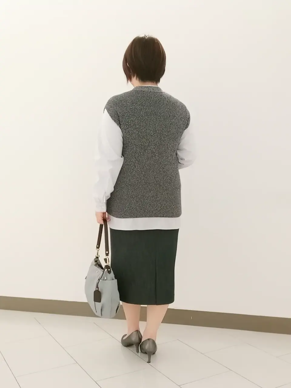 J.PRESS LADIES 影 コーディネート画像