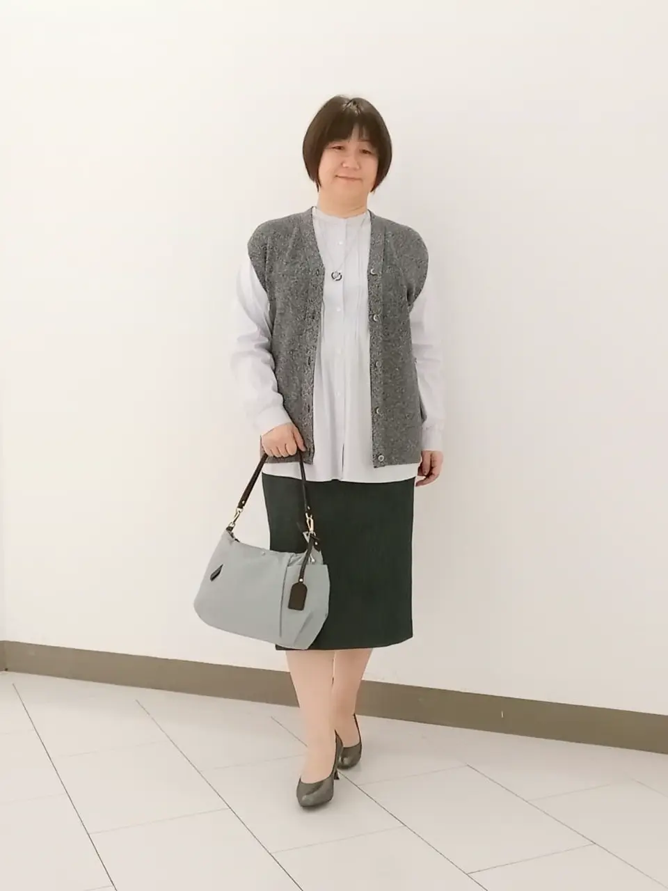 J.PRESS LADIES 影 コーディネート画像