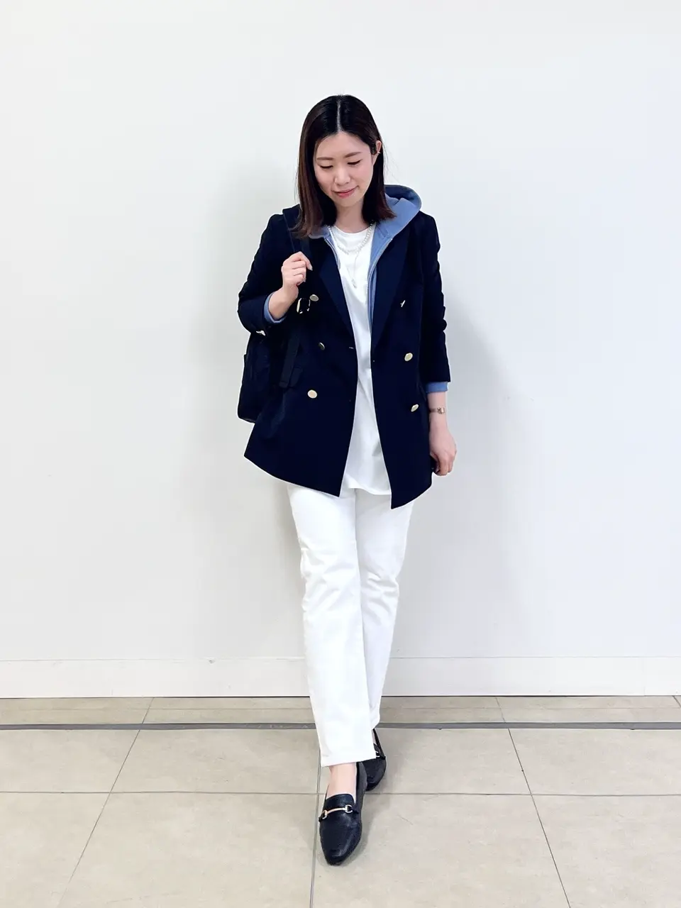  金子 コーディネート画像