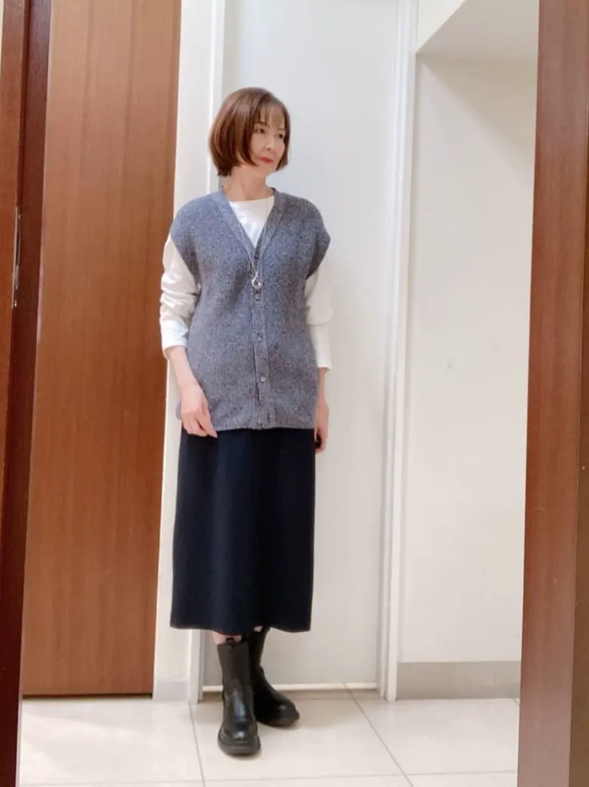 J.PRESS LADIES 河村 コーディネート画像