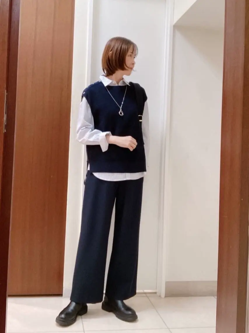 J.PRESS LADIES 河村 コーディネート画像