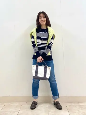 J.PRESS LADIES 前川 コーディネート画像